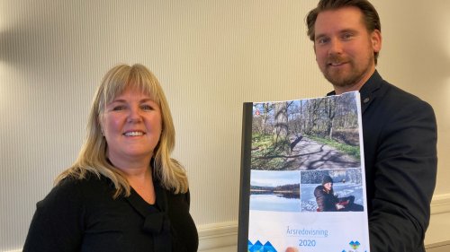 Årsredovisningen visar positivt resultat för 2020