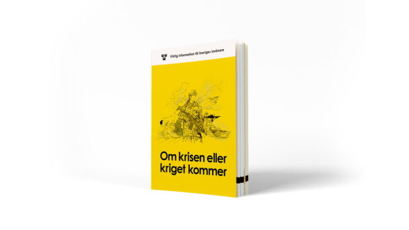 Broschyren Om krisen eller kriget kommer