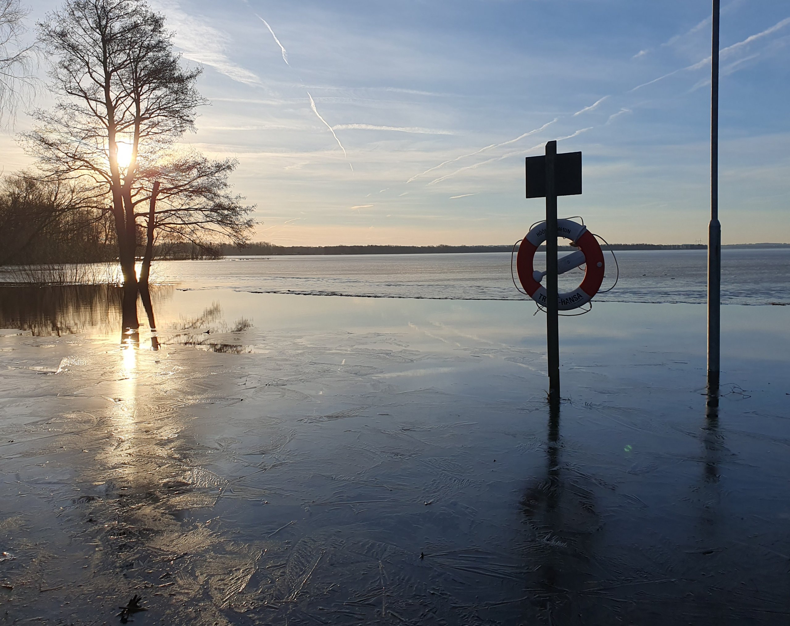 Ringsjön rises 5-8 centimeters more according to forecast — Höör municipality